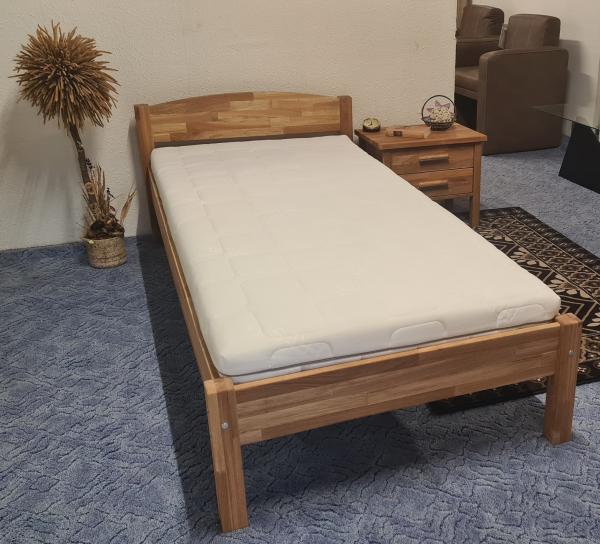 Einzelbett OTTO 100/200 Eiche MASSIV geölt